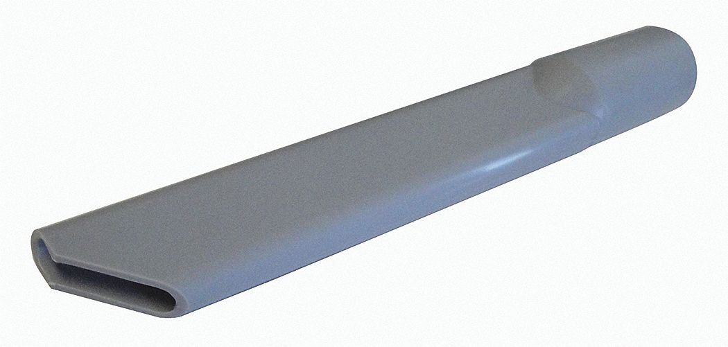 CREVICE TOOLS, PLASTIC, FOR USE WITH 1½ IN HOSE DIAMETER, 11 IN L, 1½ IN W, 1½ IN D