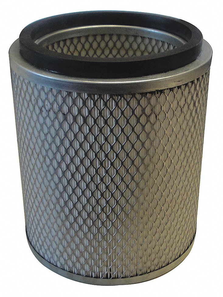 Cartridge Filter: Guardair, HEPA, Wet/Dry, Paper