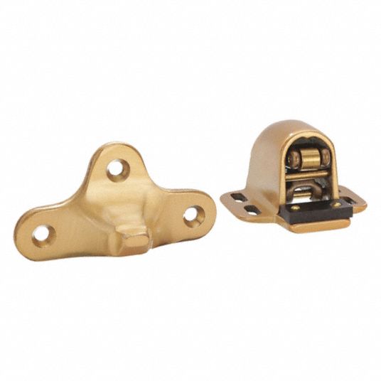 Floor, Satin Bronze, Automatic Door Holder & Stop 33J78933J789