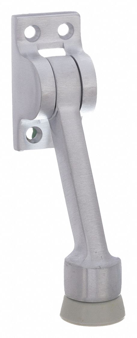 LEVER DOOR HOLDER,STN CHROME,SOLID