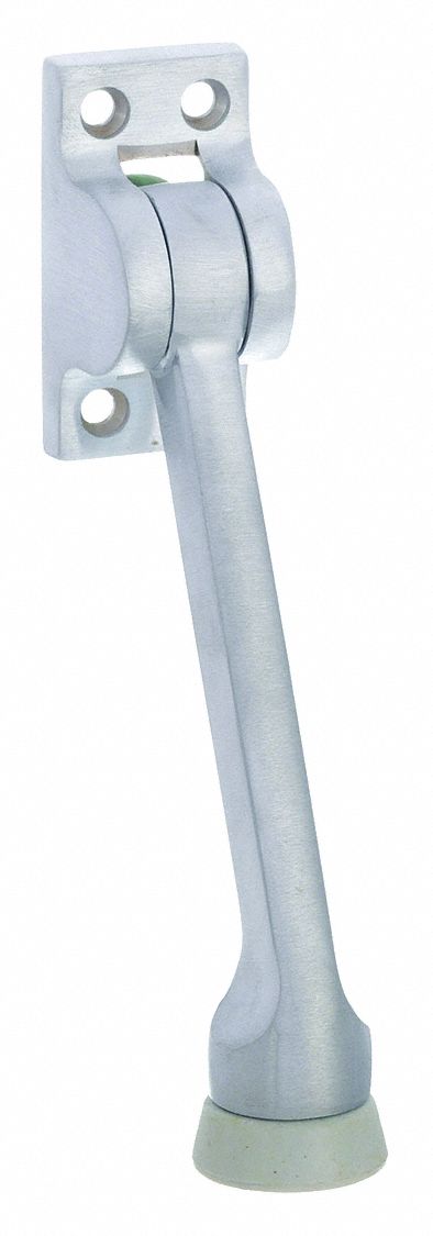 LEVER DOOR HOLDER,STN CHROME,SOLID