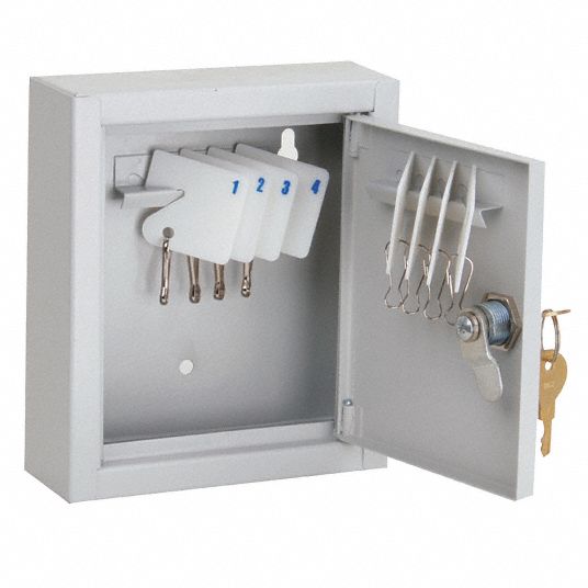 Item 17508 - Deluxe Compact Refrigerator Box, Key Lock