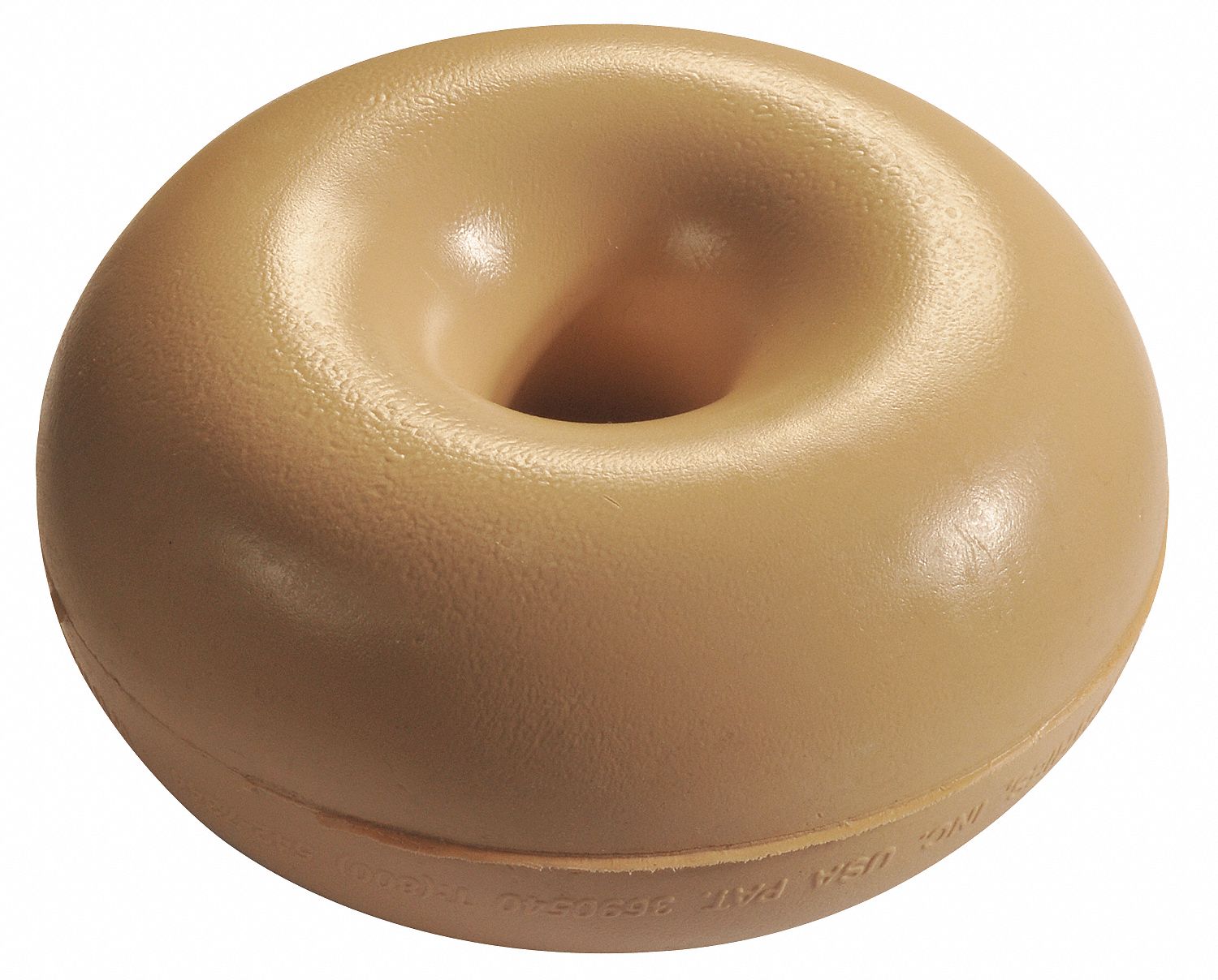 Pallet Cushion: 20 to 35 lb, 6 in Dia, 2 7/8 in Ht, Tan