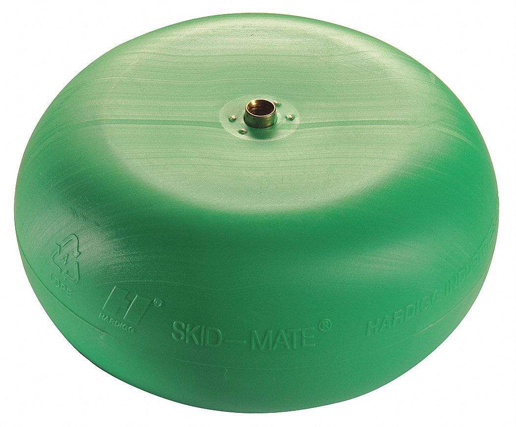 33J961 - Pallet Cushion Green Metric T-Nut PK96