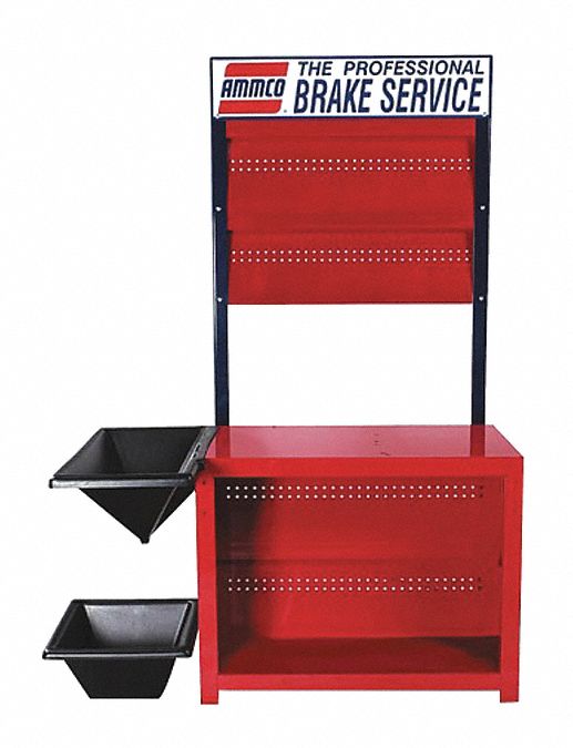 Brake Lathe Bench Kit: Break Lathe Bench Kit, Brake Lathe, 34 in Overall Lg, Steel