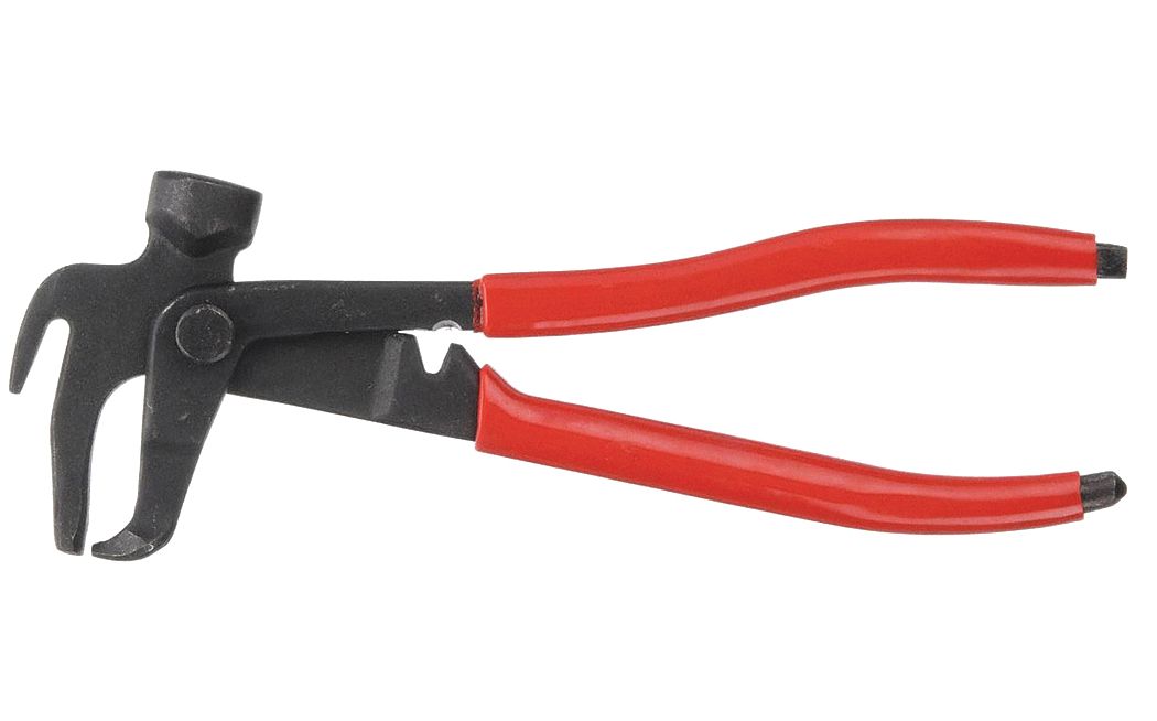 Passenger Wheel Weight Tool: Passenger Wheel Wt Tool, Metal, 7 in Overall Lg, 1 in Overall Wd