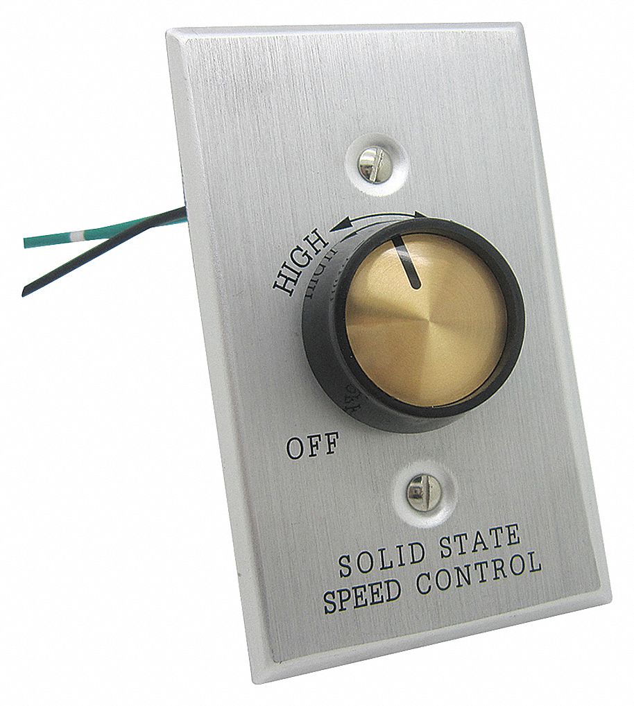 SPEED CONTROL,ADJ ROTARY,120V,3A