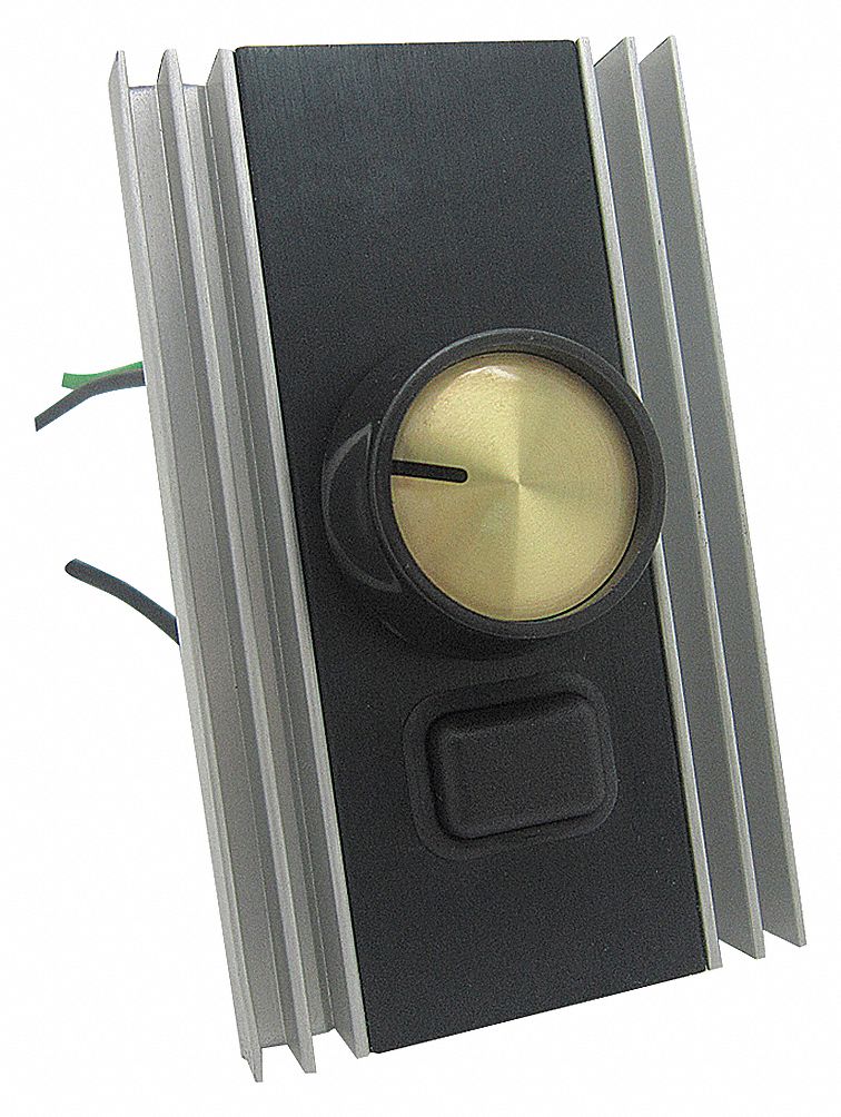 SPEED CONTROL,ADJ ROTARY,120V,8A