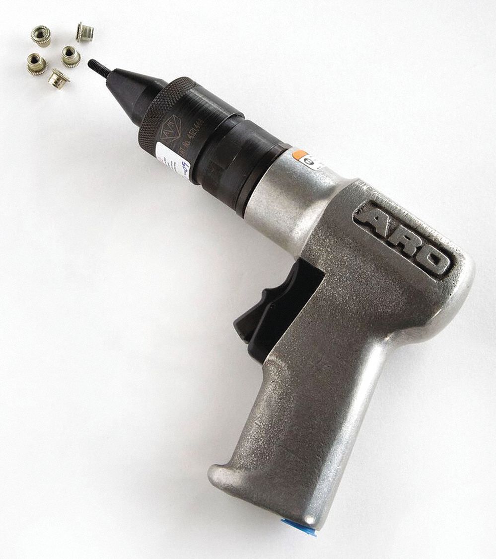 AVK Insert Installation Tool,M6 x 1.0,Steel 33JE62AKPT9P610 Grainger