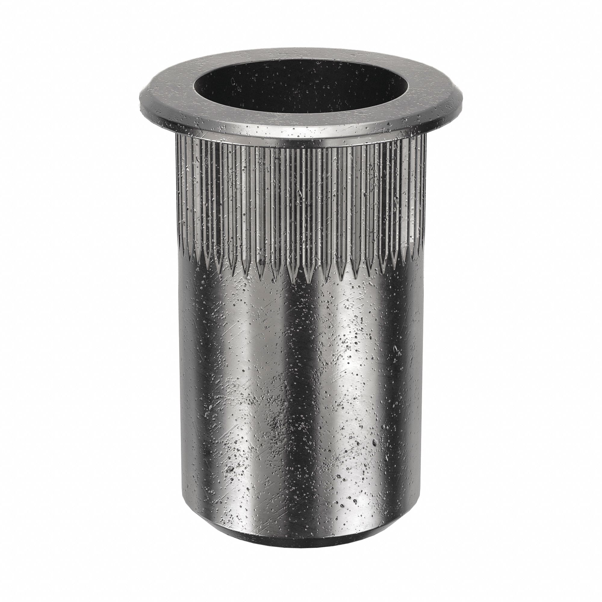 M6-1.00 Thread Size, 18 mm Overall Lg, Rivet Nut - 33JF22