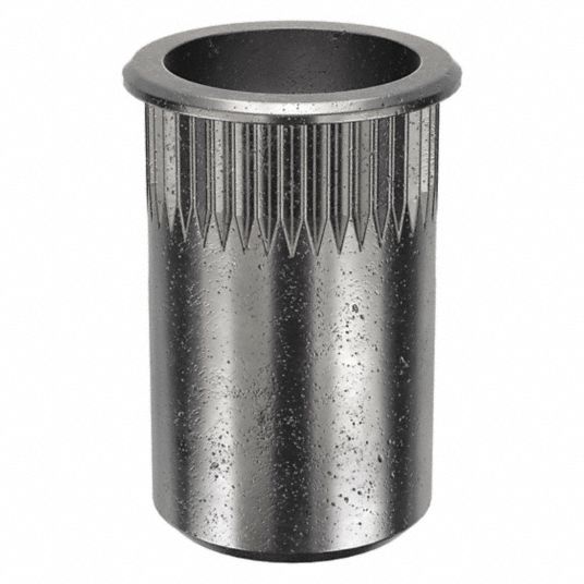AVK, Steel, Knurled, Rivet Nut 33JF36AKS4T1032130 Grainger