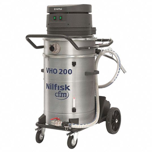 NILFISK Coolant Cleaner Vacuum, Liquids, Solids, 120V 33JG4355100030 Grainger