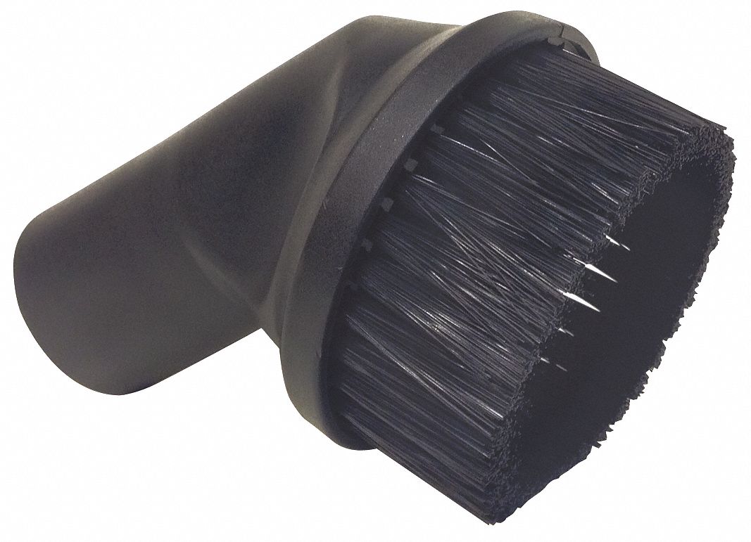 BROSSES POUSSIERE,PLASTIQUE,1-1/4 PO DIA