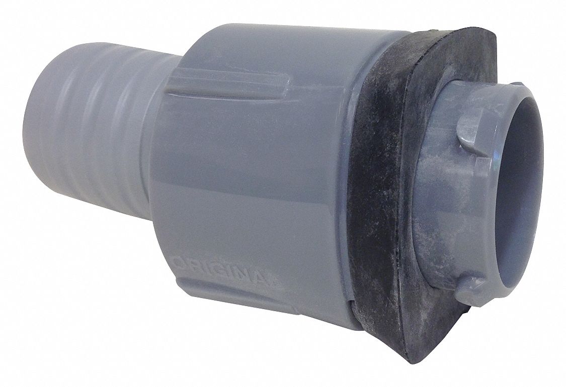 Inlet Coupler: Inlet Coupler, Nilfisk, For Shop Vacuum, For Shop Vacuum Vacuum Type