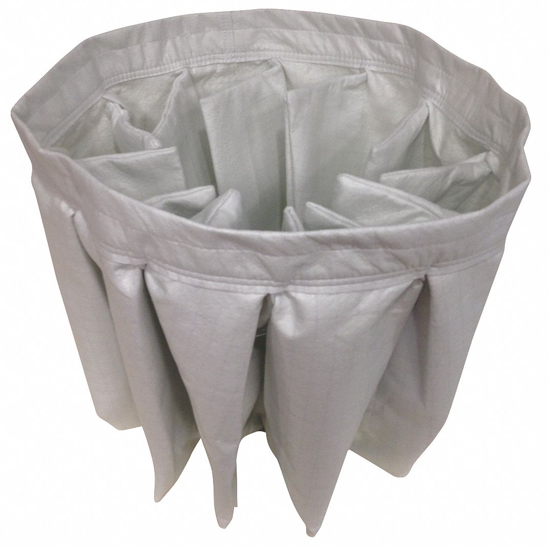 Sleeve Filter: Nilfisk, VHC200, Std, Wet/Dry, Cloth