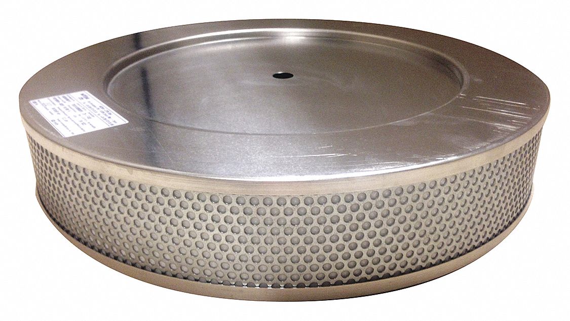 Cartridge Filter: Nilfisk, HEPA, Dry, Paper, Shop Vacuum