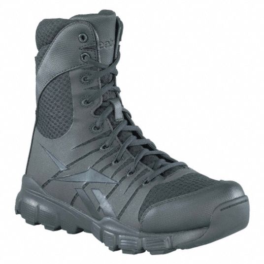 Bølle amerikansk dollar Såkaldte REEBOK, Plain, Black, Tactical Boots - 33JG96|RB8720 - Grainger