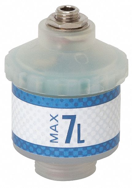 Oxygen Sensor Clear White