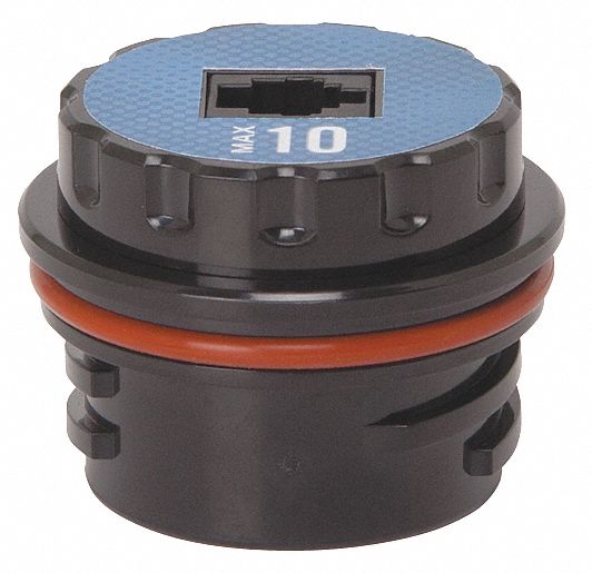 Oxygen Sensor Black White