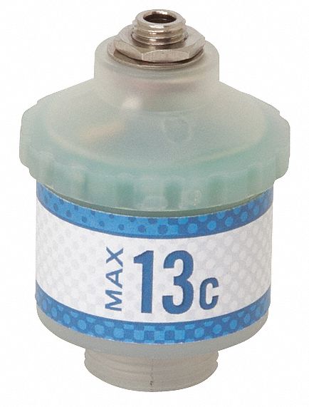 Oxygen Sensor Black White Male