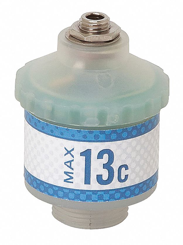 Oxygen Sensor Black White Male