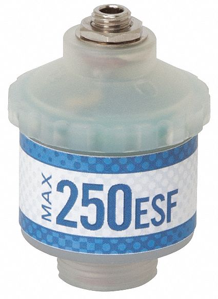 Oxygen Sensor Clear White