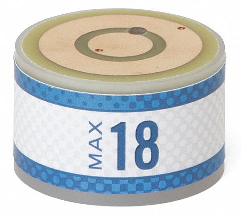 Oxygen Sensor Clear White