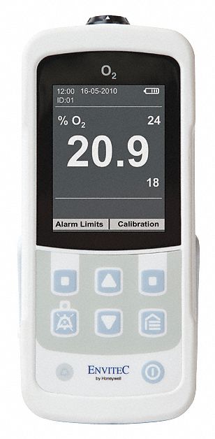 33JR57 - Oxygen Monitor 1-1/2 in D