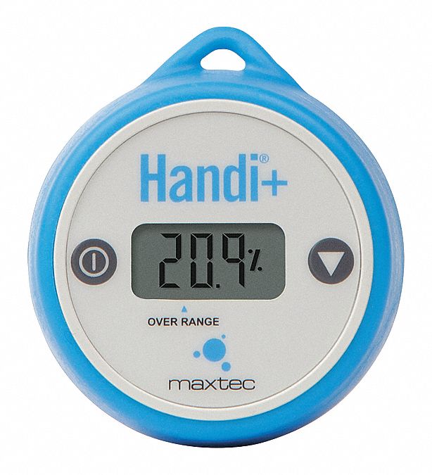 Oxygen Analyzer 104 deg.F Lithium