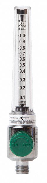 33JR86 - Flow Meter Up to 1Lpm Standard DISS