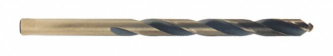 Jobber Drill Bit,  1/4in,  HSS,  135 Deg