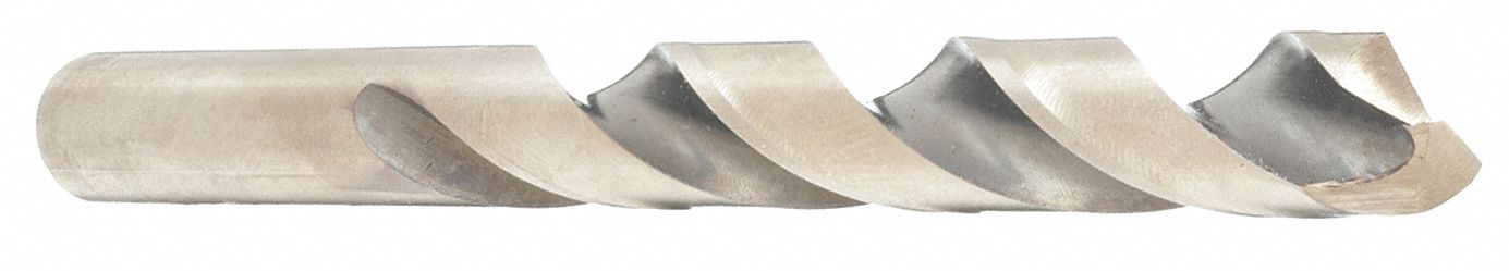Jobber Drill Bit,  19/64in,  HSS,  135 Deg