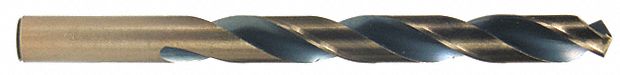 Jobber Drill Bit,  1/2in,  HSS,  135 Deg