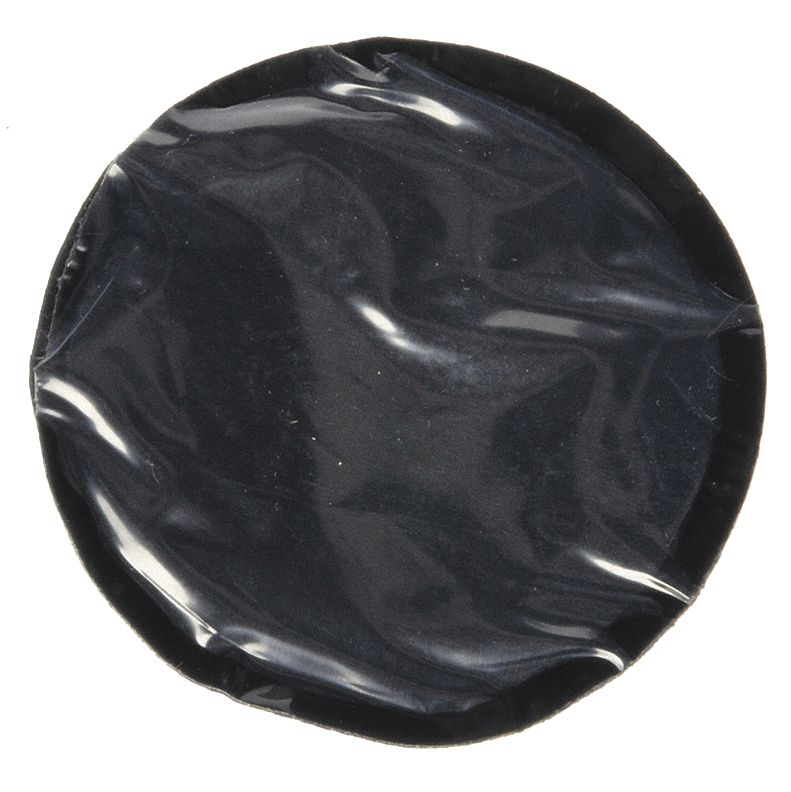 Tire Repair Patches: Patches & Plugs, Round, Inner Tubes, Rubber, 2 1/4 in Overall Dia