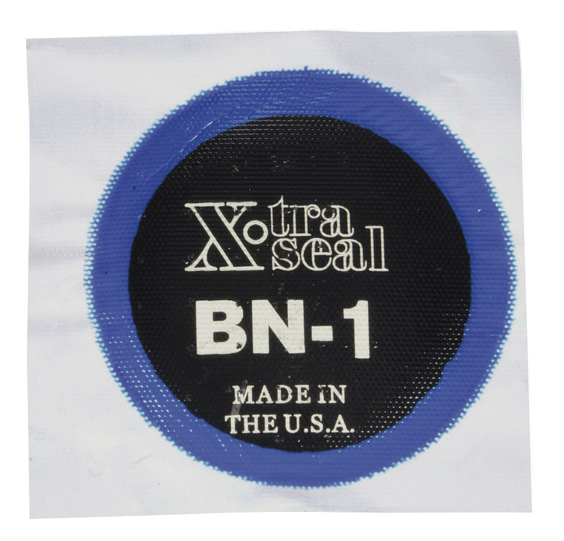 XTRA SEAL, Patches & Plugs, Round, Tire Repair Patches 33K03611488