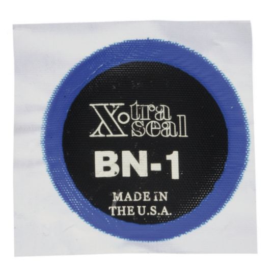 XTRA SEAL, Patches & Plugs, Round, Tire Repair Patches 33K03611488