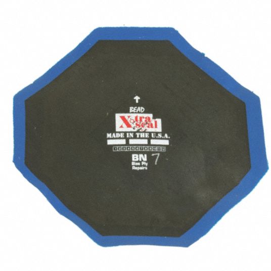 XTRA SEAL, Patches & Plugs, Octagon, Tire Repair Patches 33K03811