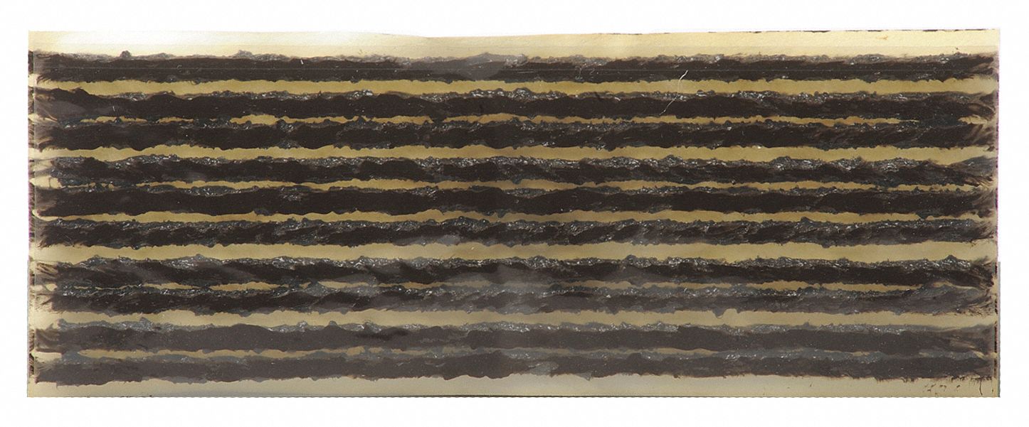 XTRA SEAL, Patches & Plugs, Strip, Tire Repair String 33K04812370