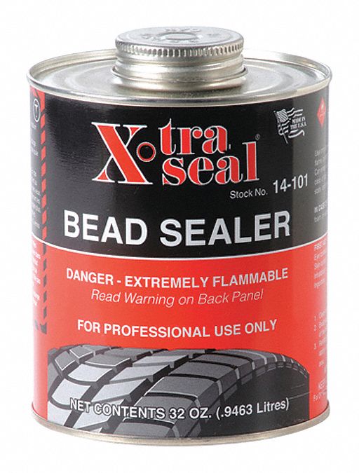 XTRA SEAL Tire Bead Sealer, Flammable, 32 Oz. - 33K060|14-101 - Grainger