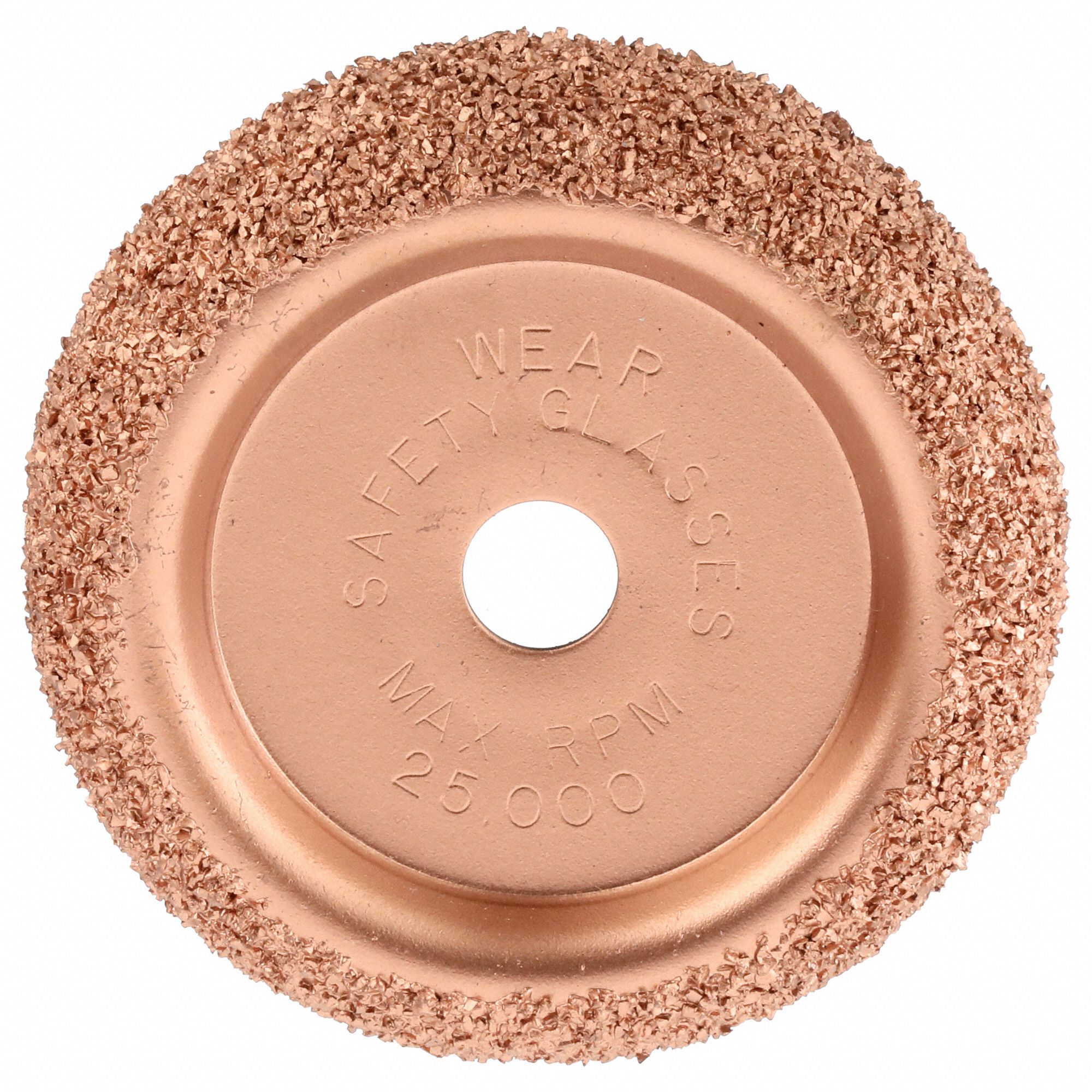 MOHAWK, Heavy Duty, 60, Buffing Cone 33K106BC1 Grainger