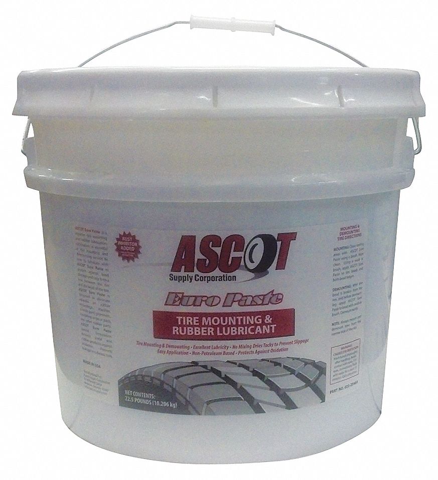 MOHAWK Tire Lubricant, 25 Lb. 33K119EP22 Grainger