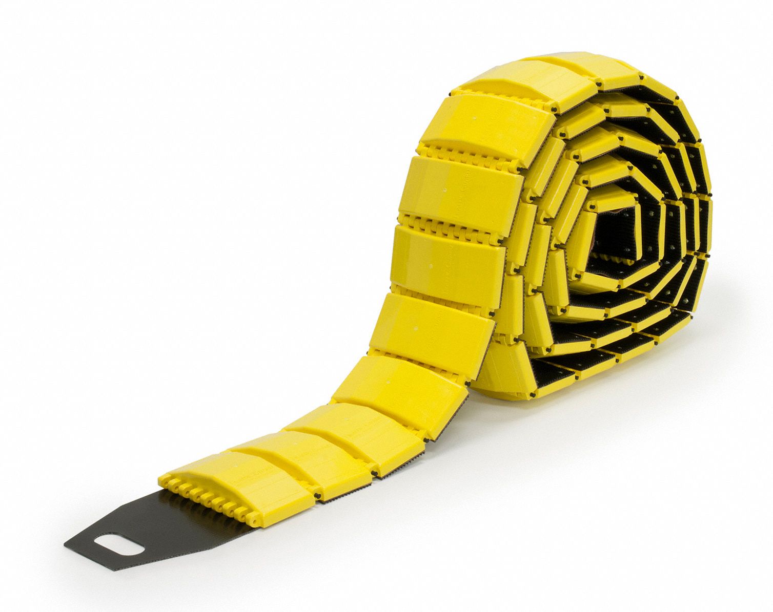 GRAINGER APPROVED Portable Speed Bump, Polypropylene, 20 ft x 1 3/4 in