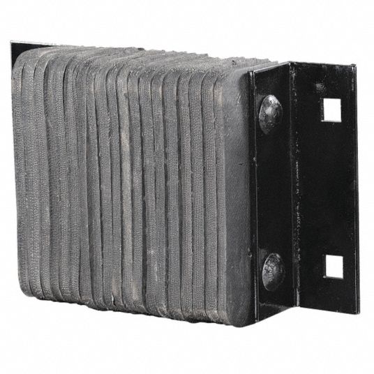 Rectangular, 24 in x 11 in x 4 1/2 in Bumper, Dock Bumper - 33K215 ...