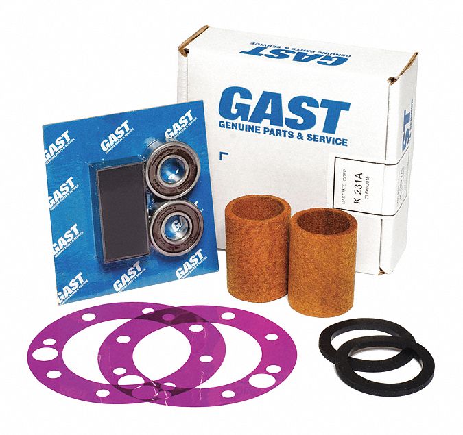 Rep Kit 1550 Oil/Vac New Sp K231A