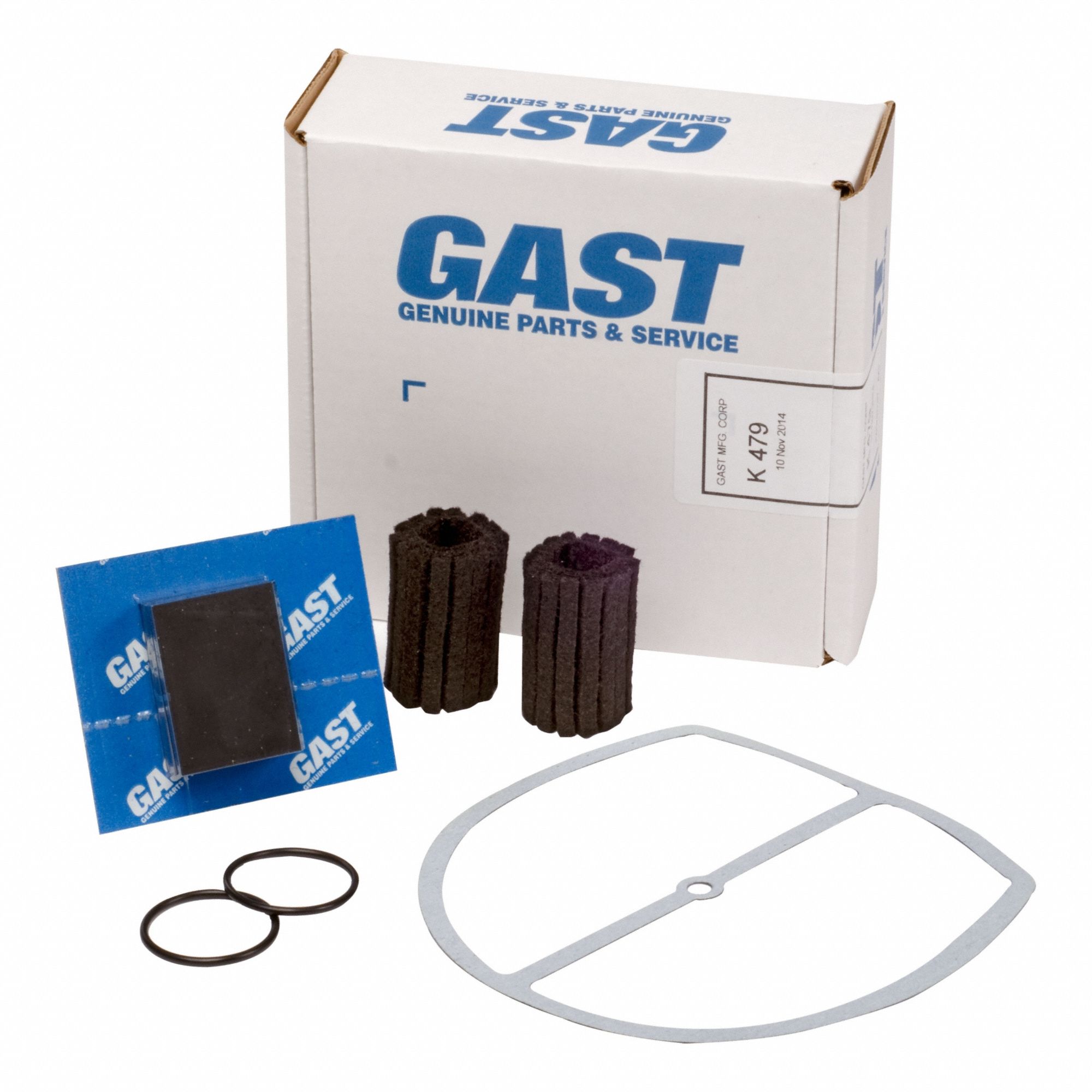 REPAIR KIT 08/1023 Q-UNIT SP K479, MFR PART #K479, OIL-LESS SERVICE KIT