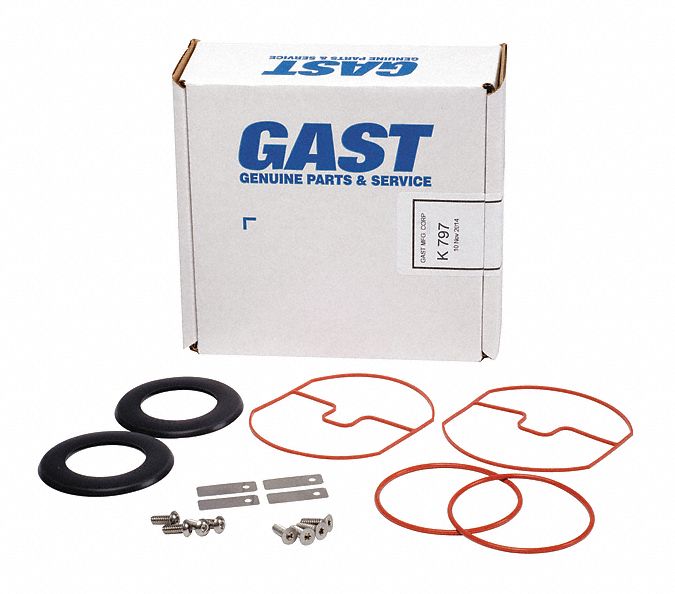 Service Kit Gast Compatible
