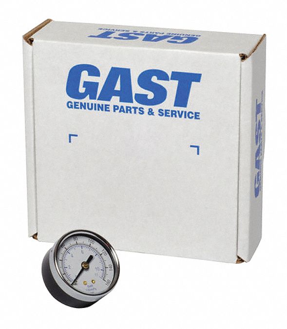 Pressure Gauge: AA806, 33K840/33K842, LOA-101-HB/LOA-101-JR