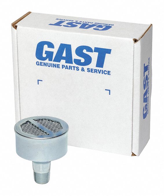Muffler Assembly Fits Gast