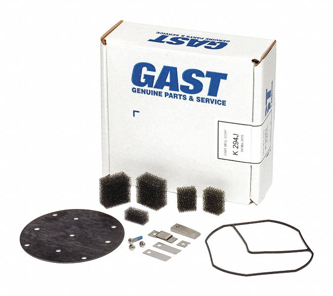 Service Kit Gast Compatible