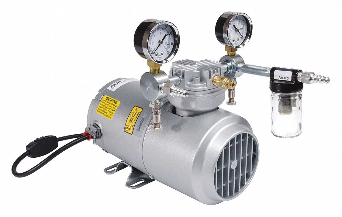 Piston Compressor: 0.166